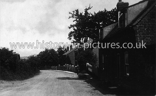 Colchester Road, Lawford, Essex. c.1920's